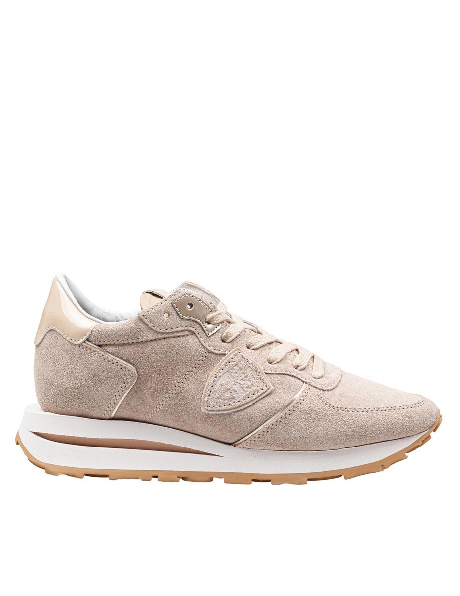 Philippe Model Sneaker In Camoscio - 39