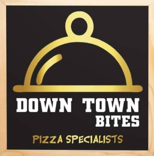 Down Town Bites Cafe logo