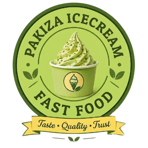 Pakiza Ice Cream & Fast Food logo