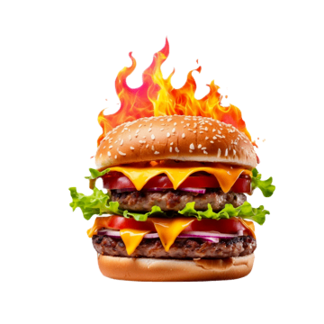 Double Decker Burger