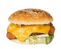 Chicken Cheese Burger 