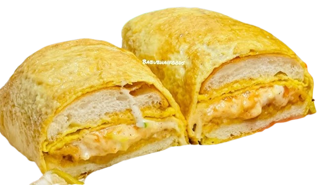 Double Egg Burger 