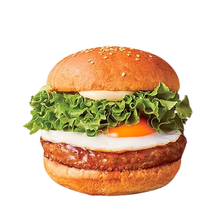 Chicken Egg Burger 