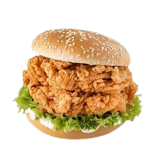 Double Zinger Burger