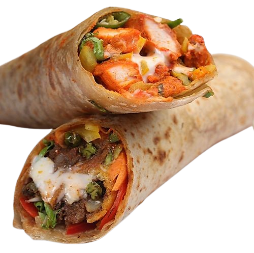 Tikka Paratha Roll