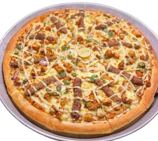 PK Kebabish Pizza