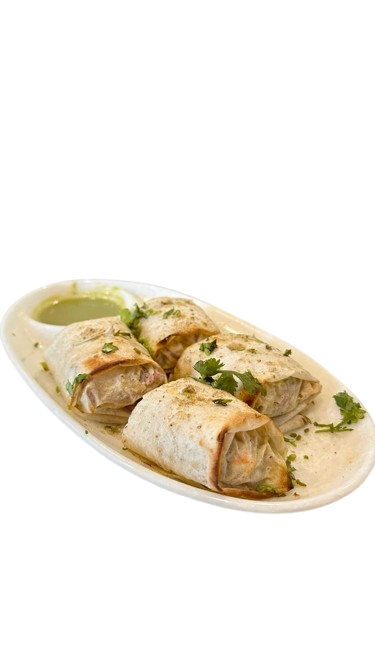 Malai Boti Paratha Roll