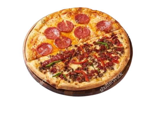 Two in One Pizza