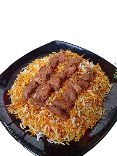 Bihari Boti Rice