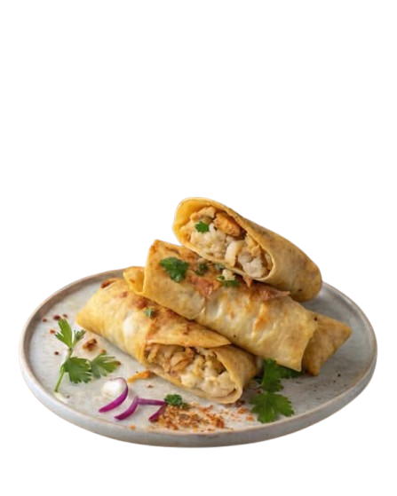 Cheese Paratha Roll