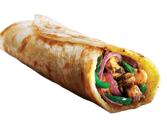 Fried Paratha Roll