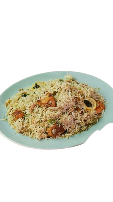Malai Boti Rice