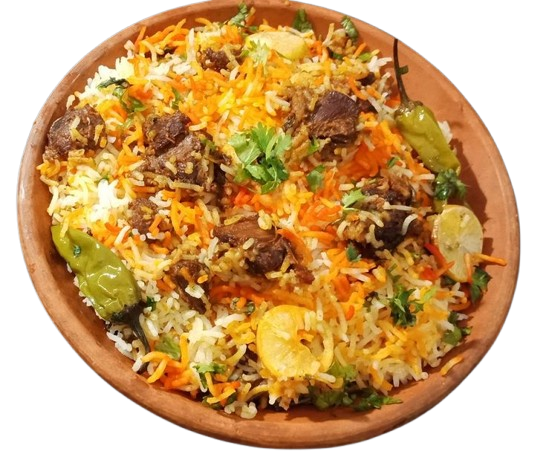 Tikka Boti Rice