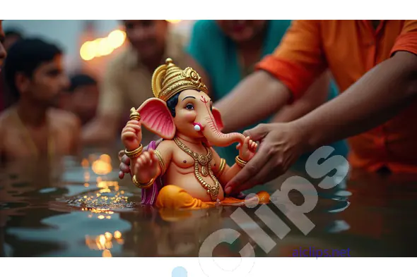 Ganesh Visarjan Ceremony