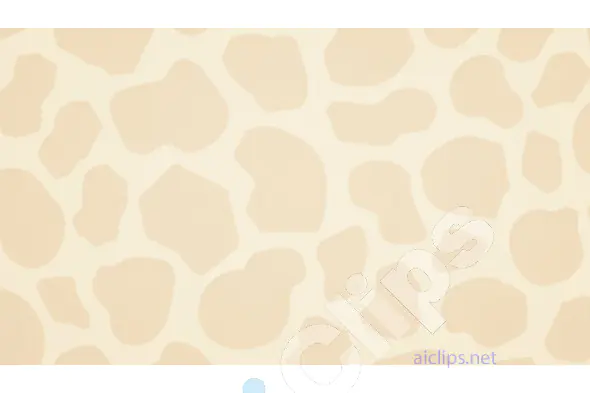 Abstract Beige Spots Pattern Background