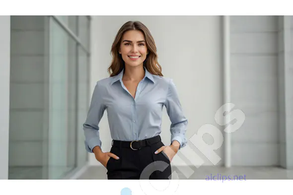 Confident Businesswoman Portrait