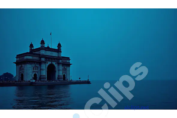 Serene View of the Gateway of India at Twilight