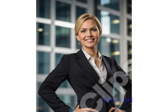 Professional Businesswoman Portrait