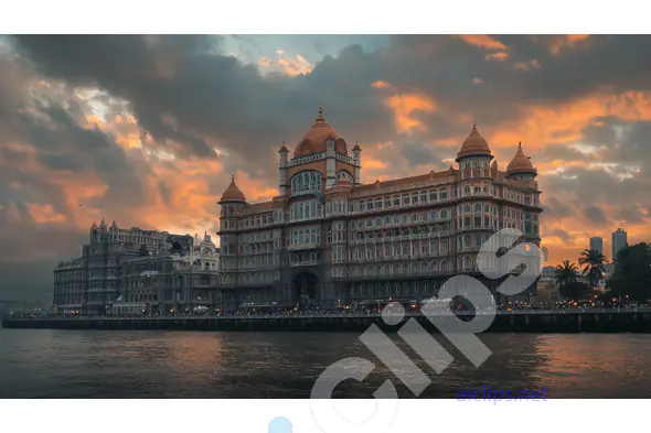 The Taj Mahal Palace at Sunset