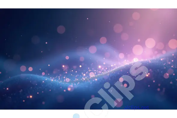 Dreamy Abstract Bokeh Background with Soft Glows