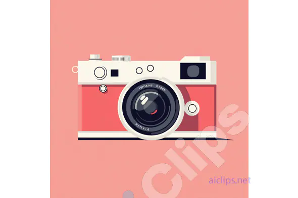 Vintage Camera Illustration