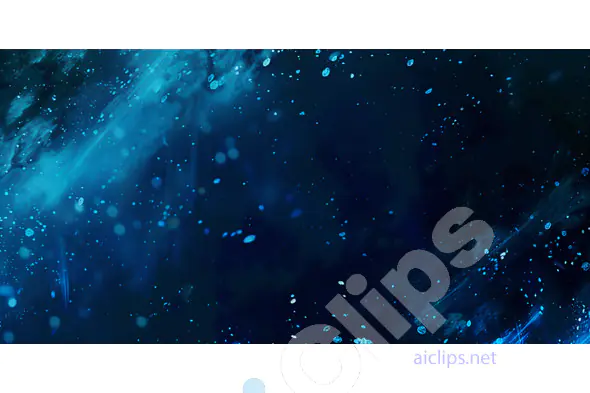 Deep Blue Abstract Background