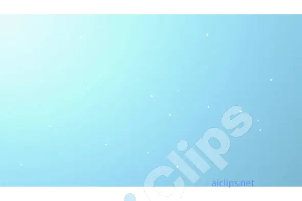 Subtle Sparkles on Light Blue Background