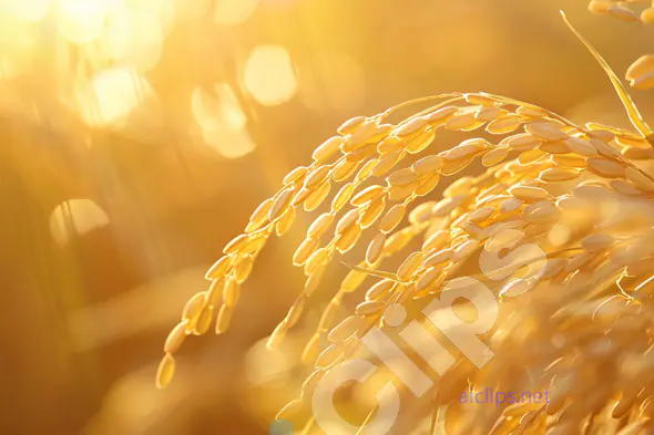 Golden Rice Field