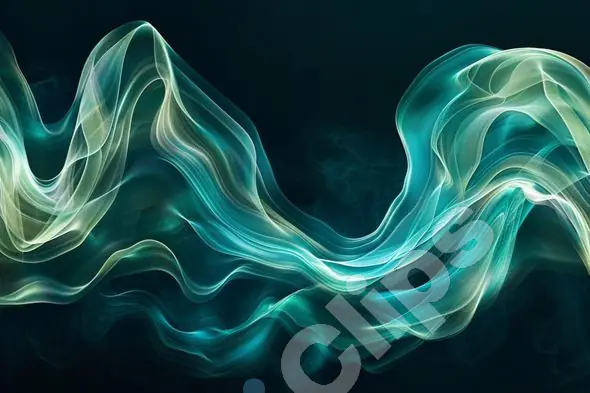 Abstract Flowing Waves