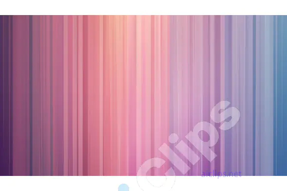 Gradient Striped Abstract Background