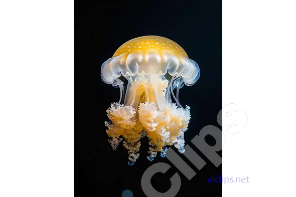 Golden Jellyfish