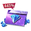 4x Weekly diamond