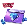Weekly Diamond Pass (Misi Top Up +100)