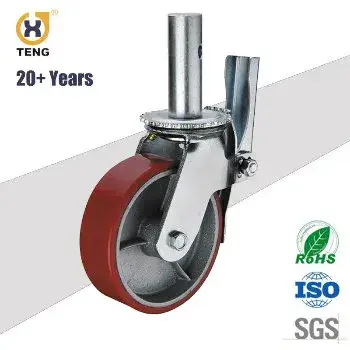 Bánh xe 2 inch chịu lực dành cho giàn giáo với vật liệu PU cao cấp hình ảnh 12-description