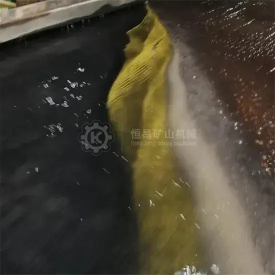 Bàn Rung Vàng Siêu Mịn Máy Rửa Vàng Đá Quý Từ Sông - Công Nghệ Tách Khoáng Sản và Khôi Phục Vàng Thải