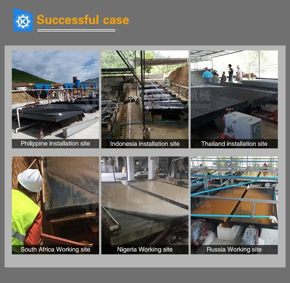 Bàn Rung Vàng Siêu Mịn Máy Rửa Vàng Đá Quý Từ Sông - Công Nghệ Tách Khoáng Sản và Khôi Phục Vàng Thải hình ảnh 16-description