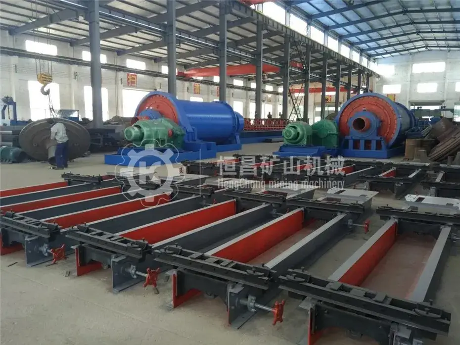 Bàn Rung Vàng Siêu Mịn Máy Rửa Vàng Đá Quý Từ Sông - Công Nghệ Tách Khoáng Sản và Khôi Phục Vàng Thải hình ảnh 14-description