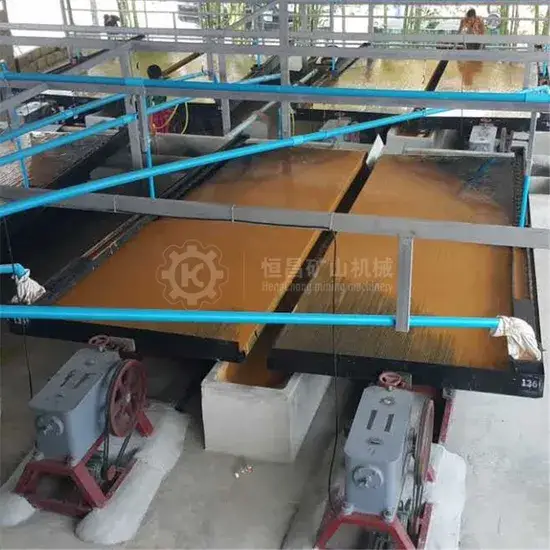 Bàn Rung Vàng Siêu Mịn Máy Rửa Vàng Đá Quý Từ Sông - Công Nghệ Tách Khoáng Sản và Khôi Phục Vàng Thải