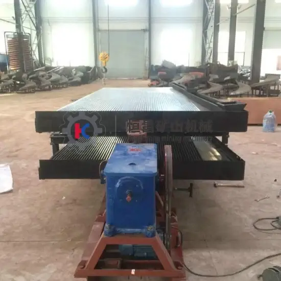 Bàn Rung Vàng Siêu Mịn Máy Rửa Vàng Đá Quý Từ Sông - Công Nghệ Tách Khoáng Sản và Khôi Phục Vàng Thải hình ảnh 1-description