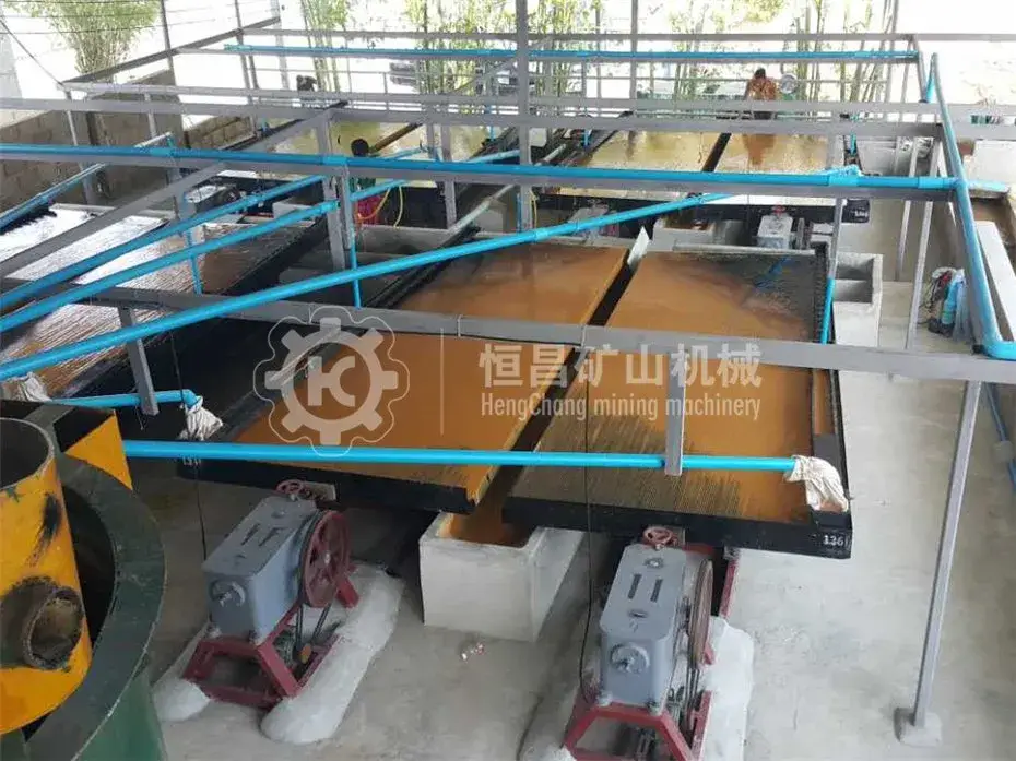 Bàn Rung Vàng Siêu Mịn Máy Rửa Vàng Đá Quý Từ Sông - Công Nghệ Tách Khoáng Sản và Khôi Phục Vàng Thải hình ảnh 13-description