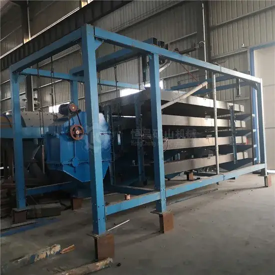 Bàn Rung Vàng Siêu Mịn Máy Rửa Vàng Đá Quý Từ Sông - Công Nghệ Tách Khoáng Sản và Khôi Phục Vàng Thải