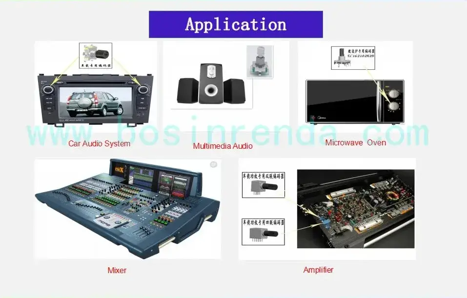 Potentiometer Carbon 9mm 0.05W: Phụ kiện không thể thiếu cho Mixer Amplifier hình ảnh 22-description