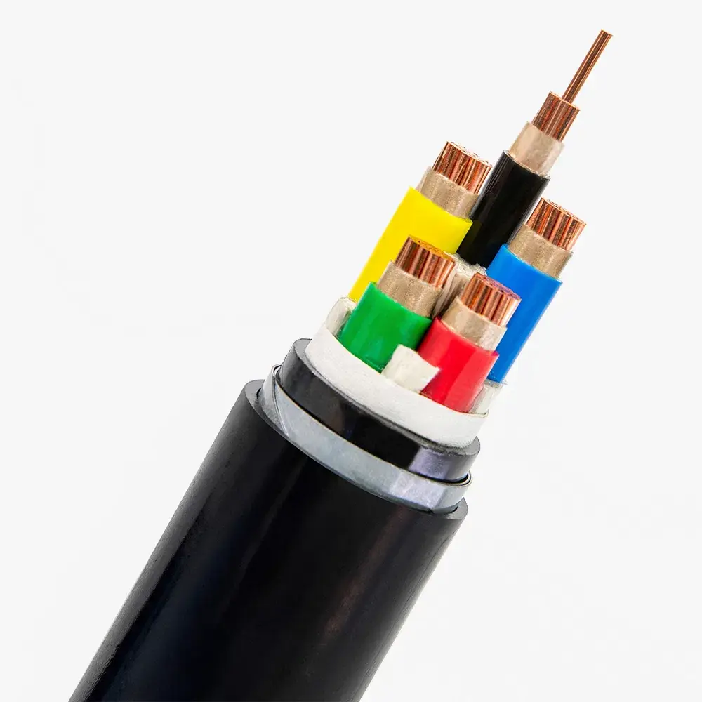 Dây cáp điện đồng cách điện XLPE chống cháy, chống lửa 0.6kv 1kv lớp B1 cho hệ thống điều khiển giao thông đường sắt hình ảnh 13-description
