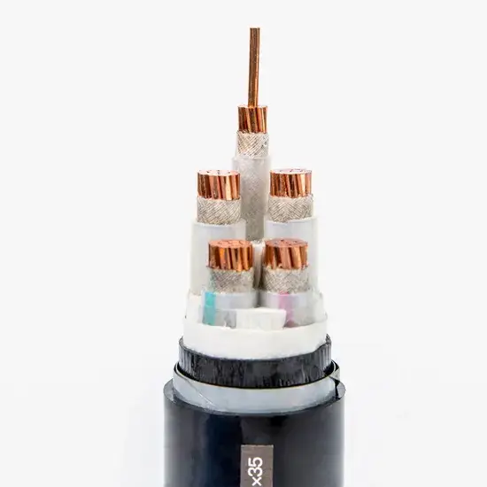 Dây cáp điện đồng cách điện XLPE chống cháy, chống lửa 0.6kv 1kv lớp B1 cho hệ thống điều khiển giao thông đường sắt