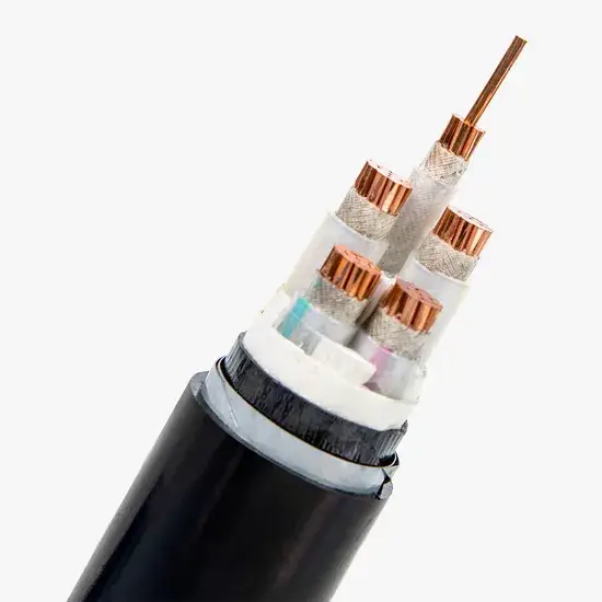 Dây cáp điện đồng cách điện XLPE chống cháy, chống lửa 0.6kv 1kv lớp B1 cho hệ thống điều khiển giao thông đường sắt