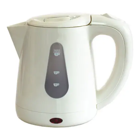 Ấm đun nước điện 0.8L với thiết kế cửa sổ nước trong suốt và chất liệu nhựa cao cấp