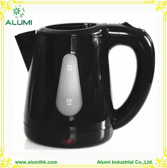 Ấm đun nước điện 0.8L với thiết kế cửa sổ nước trong suốt và chất liệu nhựa cao cấp hình ảnh 1-description