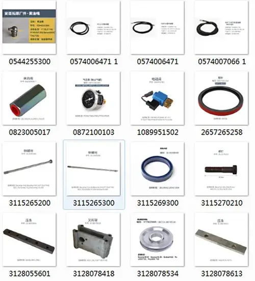 0574357411 - Bộ phận ống tác động cho giàn khoan HP2 của Atlas Copco Epiroc Flexiroc T35/T40 và Roc D7/D9