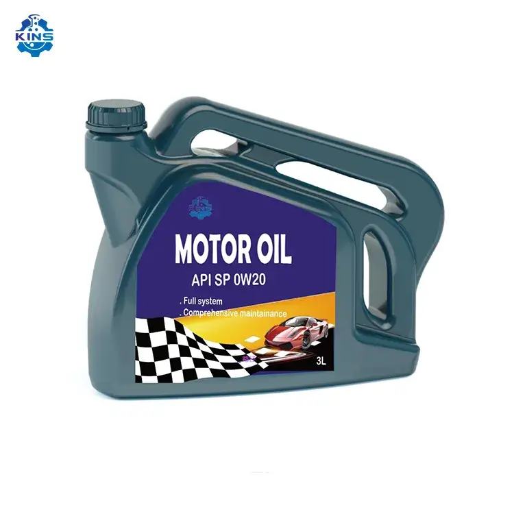 0W-20 Dầu Nhớt Tiết Kiệm Nhiên Liệu, Dầu Mùa Đông API SP 0W-20 - Chống Oxy Hóa, Ngăn Chặn Phân Hủy Dầu