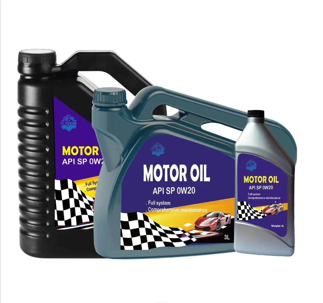 0W-20 Dầu Nhớt Tiết Kiệm Nhiên Liệu, Dầu Mùa Đông API SP 0W-20 - Chống Oxy Hóa, Ngăn Chặn Phân Hủy Dầu hình ảnh 12-description